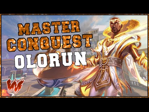Olorun, Pues esto esta olvidado...! - Warchi - Smite Master Conquest S7
