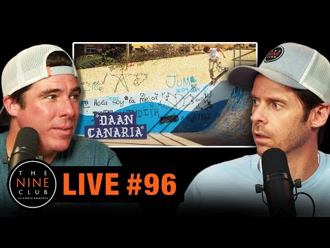 Josh Kalis 30 Years Pro, Antihero's "Daan Canaria", Tampa Am 2025 - #96