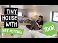 6m Tiny house with Loft Netting | By Build Tiny in Katikati NZ