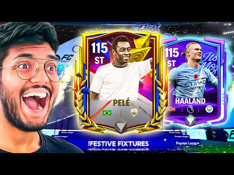 New Festive Fixtures Event is Here in FC MOBILE! Unbelievable Pack Luck