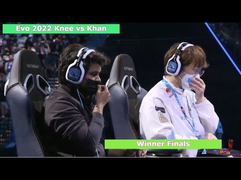 EVO 2022 TEKKEN 7 - Knee vs Khan Winner Finals