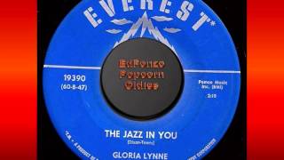 The Jazz In You  Gloria Lynne
