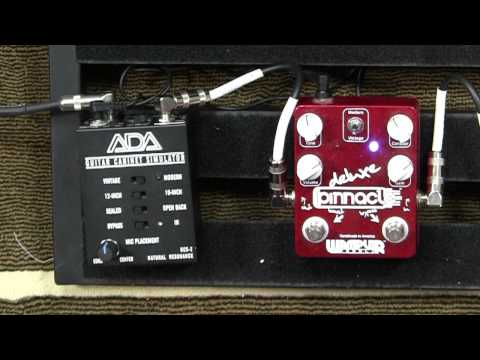 Using a Cab Sim with Amp In A Box Pedals