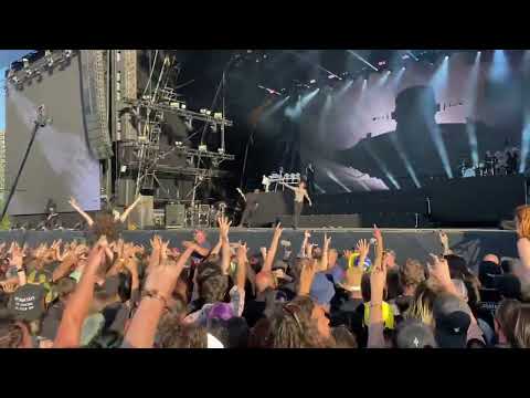 Wall Of Death - Bring Me The Horizon : Obey / Hellfest 2022