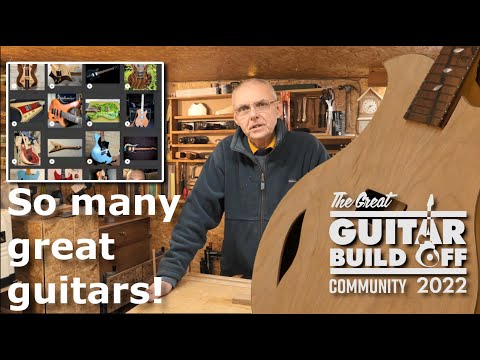 #GGBO22 Community Build ep17: So many great guitars!