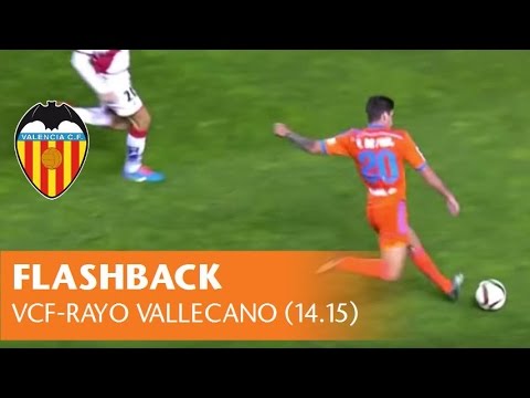 FLASHBACK VALENCIA CF: ALL GOALS AGAINST RAYO VALLECANO  | SEASON 14 .15
