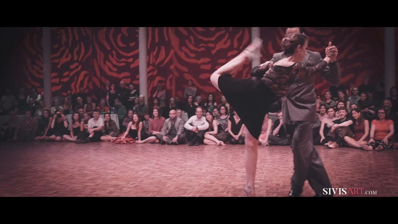 Stéphanie FESNEAU & Fausto CARPINO - Recuerdo de la pampa - Tango exhibition by Sivis’Art