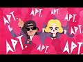 ROSÉ Bruno Mars APT Animation FULL Ver Fan Made