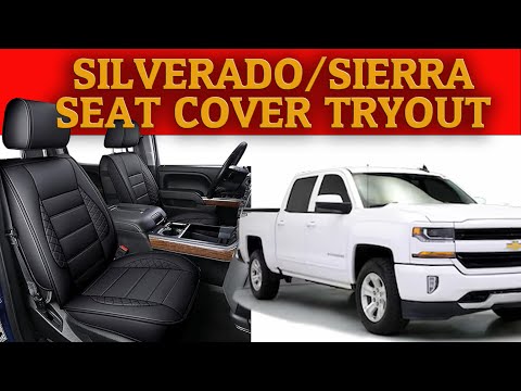 Trying Out Seat Covers for My Chevy Silverado - LUCKYMAN CLUB Silverado Seat Covers