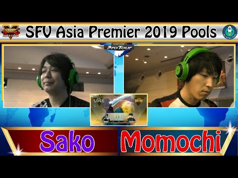 2019 TGS｜SFV Asia Premier - Pools to TOP 8｜FAV Sako (Mena)t vs VICTRIX Momochi (Kolin)