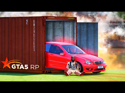 ENDI PULSIZ BOMJMAN! OHIRGI PULIMGA KONTEYNER OCHDIM - GTA 5 RP Rockford