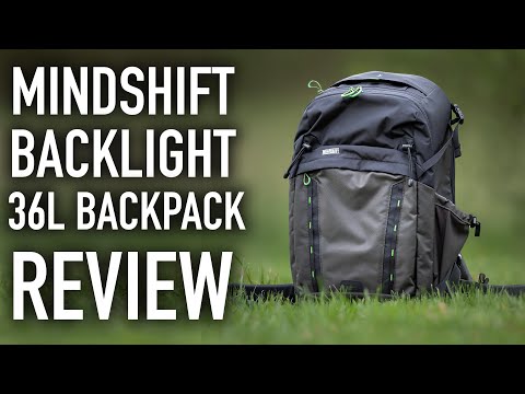 Mindshift Backlight 36L Camera Backpack for Wildlife Photography - REVIEW