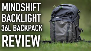Mindshift Backlight 36L Camera Backpack for Wildlife Photography - REVIEW
