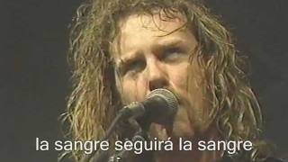 Metallica-Damage Inc-Subtitulado-den bosch holland
