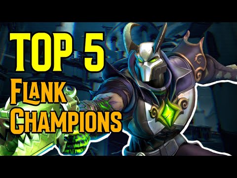 Top 5 Strongest Flank Champions in Paladins - Season 4 (2021)