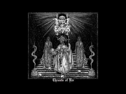 Temple of Gorgon   Throats of Lie (Full Album)