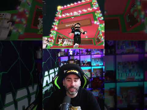 ORARI ADMIN ABUSE di Natale su Steal a Brainrot🎄 - Roblox ITA