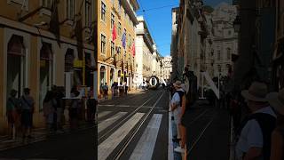 Comment Lisbon 🇵🇹 if you love this city ⬇️😁 #portugal #travel #ytshorts