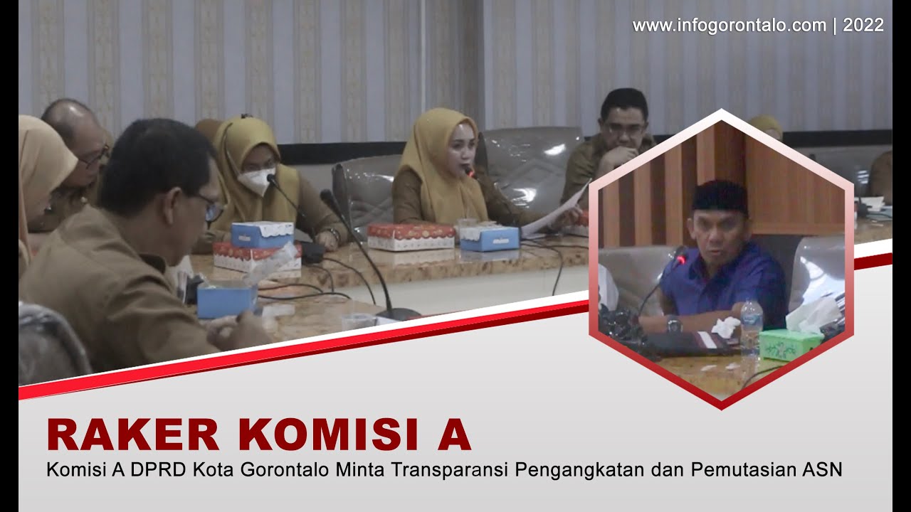 Komisi A Minta Transparansi Pengangkatan dan Pemutasian ASN