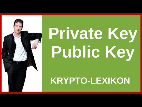 Private Key und  Public Key einfach erklärt - Definition