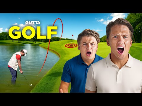 2v2 Golf med Gutta! Scramble turnering