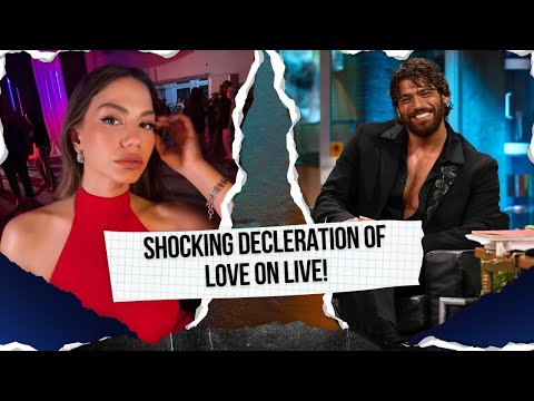 Can Yaman’s Tearful Confession on Live TV: ‘I Fell for Demet the Moment I Saw Her!’