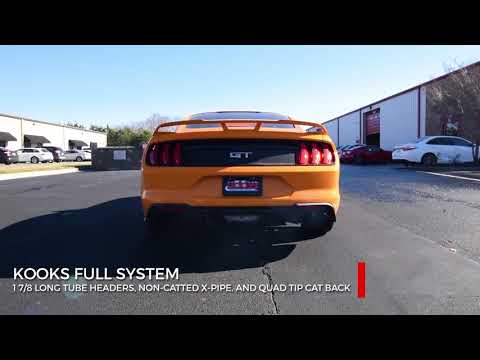 KOOKS 2018 Mustang GT 5.0L