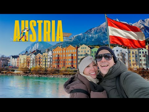 We Tried Toboggan for the first time in Innsbruck...