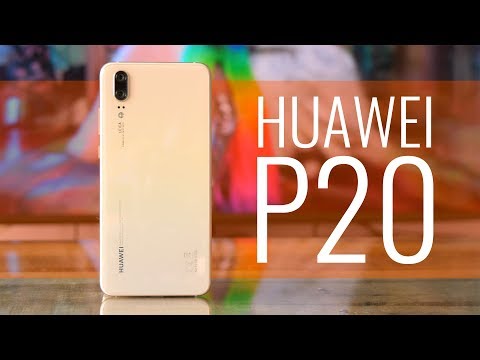 Смартфон Huawei P20 4/128Gb черный - Видео