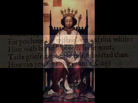 Shakespeare: Richard II, Act 3, Scene 2, lines 137-173