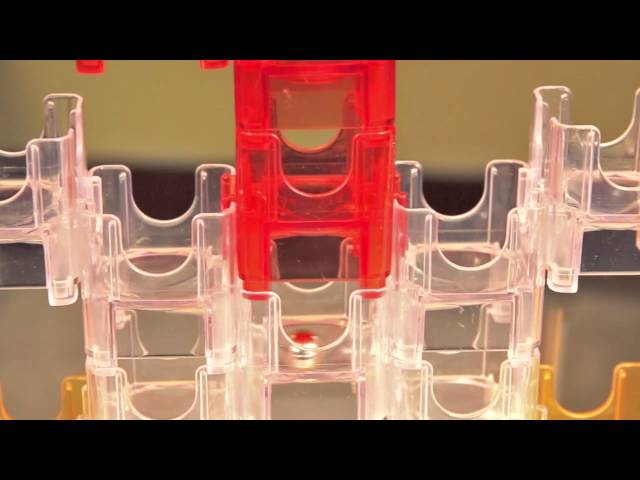 Vídeo relacionado con MindWare CGS_QBAM Q-Ba-Maze Warm Colors Board Game, Multicolor