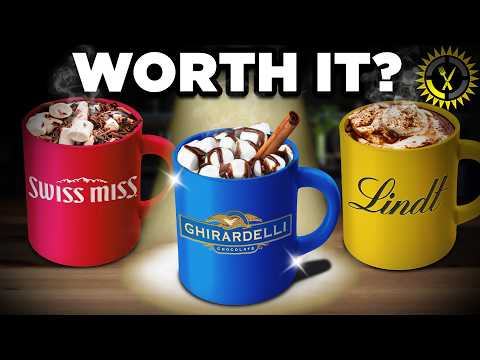 Food Theory: Is Expensive Hot Chocolate ACTUALLY Worth It?
