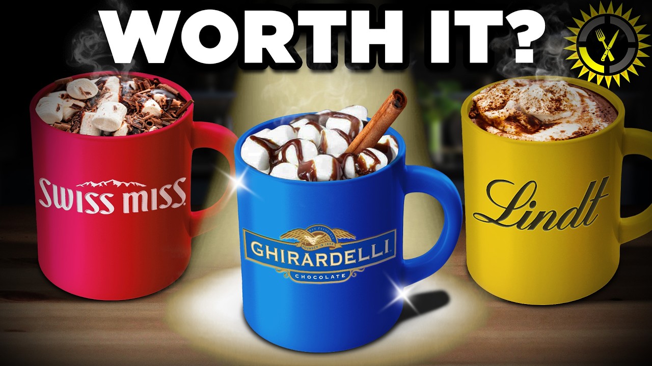 Food Theory: Is Expensive Hot Chocolate ACTUALLY Worth It?