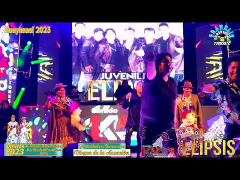 LOS JUVENILES ELIPSIS - BUSCO UNA CHICA