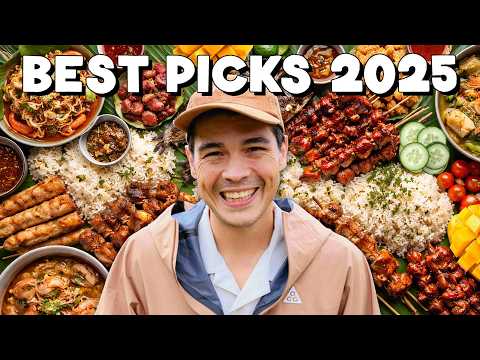 Philippines BEST FOOD You Must Eat in 2025. This Year With Erwan Heussaff