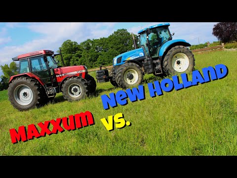 FARMER JOKES The best tractor sayings Maxxum vs New Holland