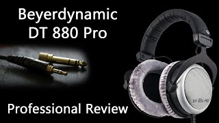 Video thumbnail for Beyerdynamic DT 880 Pro Review [Professional opinion] by Consordini