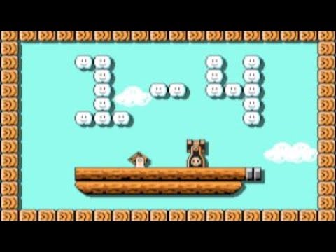 Mean Mr. Mustache by Aegis - SUPER MARIO MAKER - NO COMMENTARY 1AW 1ax