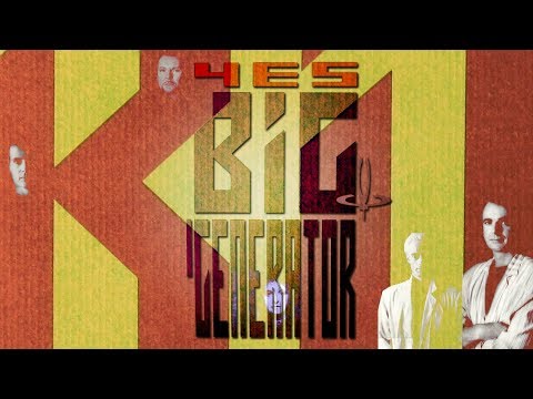 BIG GENERATOR 04 : Almost Like Love by Yes REMASTERED