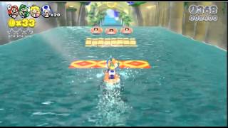Super Mario 3D World E3 Gameplay Footage - Wii U  (Nintendo Direct)