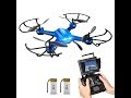 Potensic Drone With Hd Camera F181dh Rc Drone Quadcopter