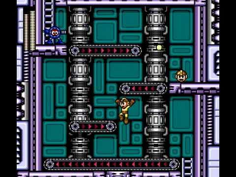 Mega Man : The Wily Wars Megadrive