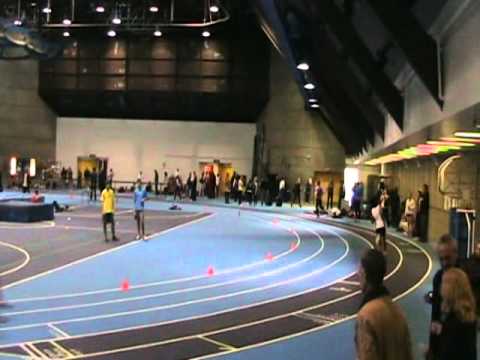 2012 U of T Fred Foot Mens 300m Timed Finals Heat 6   1 21 12