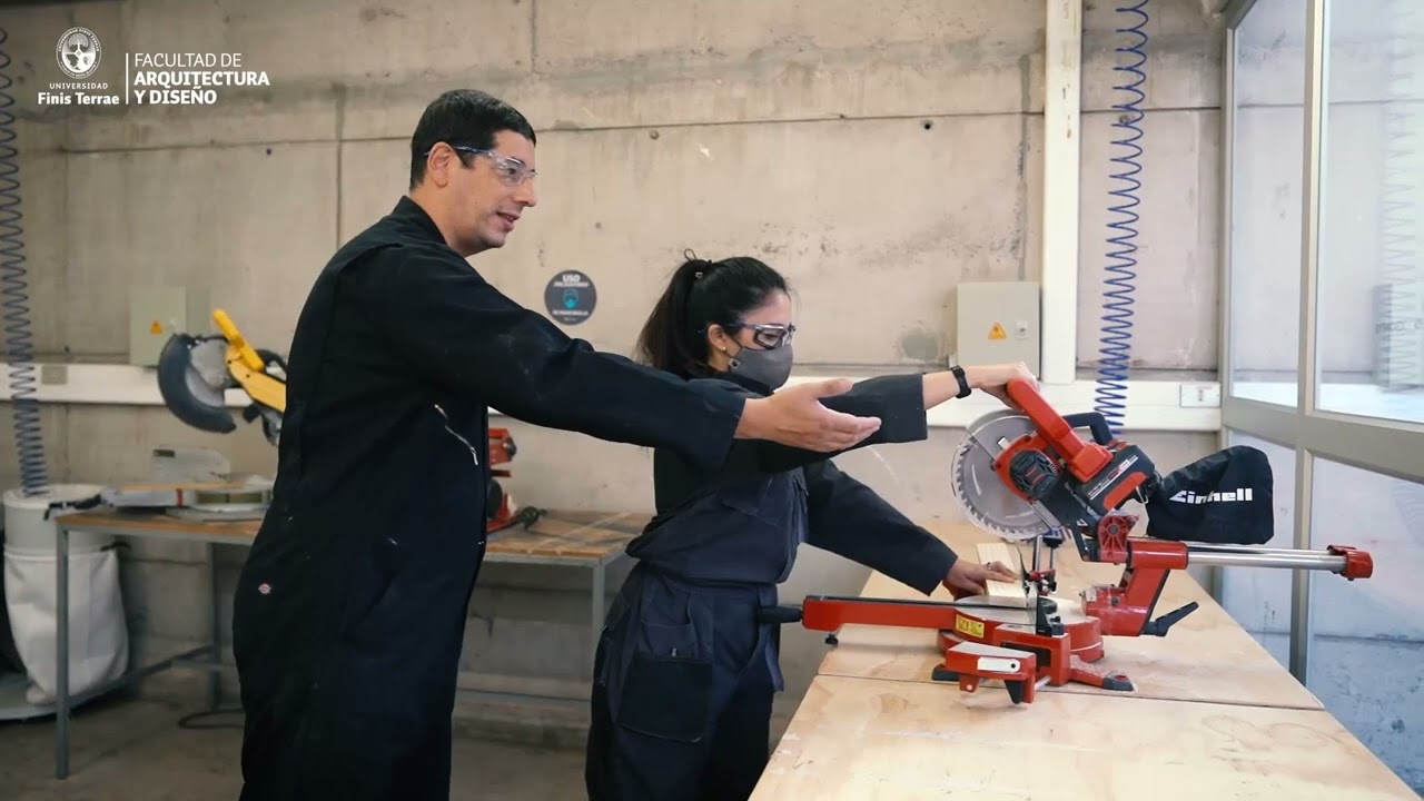 Charla de Seguridad: Taller de Herramientas – Ingleteadora | FAD – U. Finis Terrae