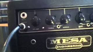 Video thumbnail for Mesa Boogie Heartbreaker EI mod by Eilers Innovations by Analog Time Machine