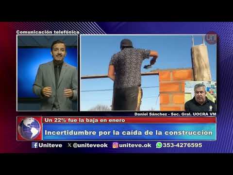 Villa Maria: 2000 albañiles en búsqueda de trabajo