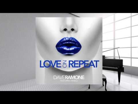 Dave Ramone feat.  Minelli -  Love On Repeat (Piano Version) Lyric Video