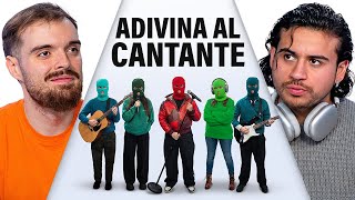 Adivina el Cantante con Fuerza Regida