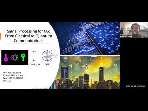 Signal Processing for 6G: From Classical to Quantum Communications