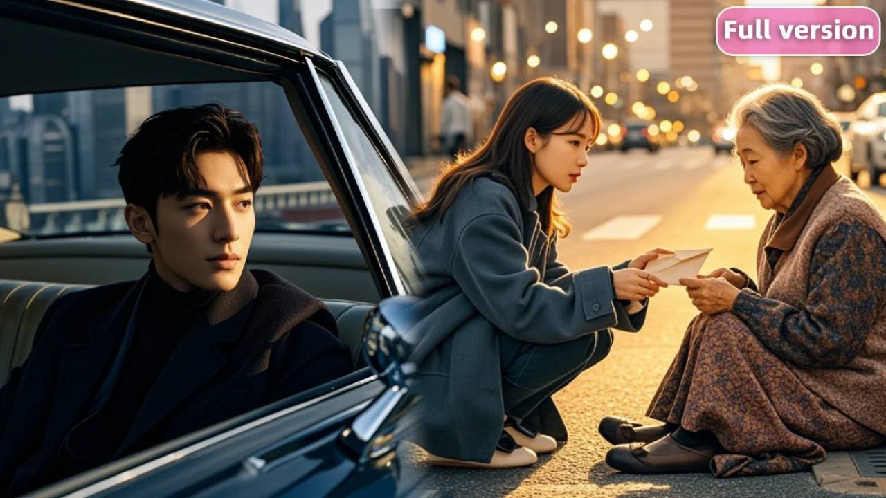 Poor girl spent all money help a stranger,  didn't expect CEO noticed her kindness and fell for her!